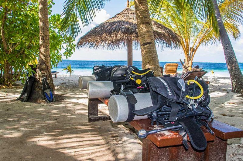 Werner Lau Diving Center - Filitheyo