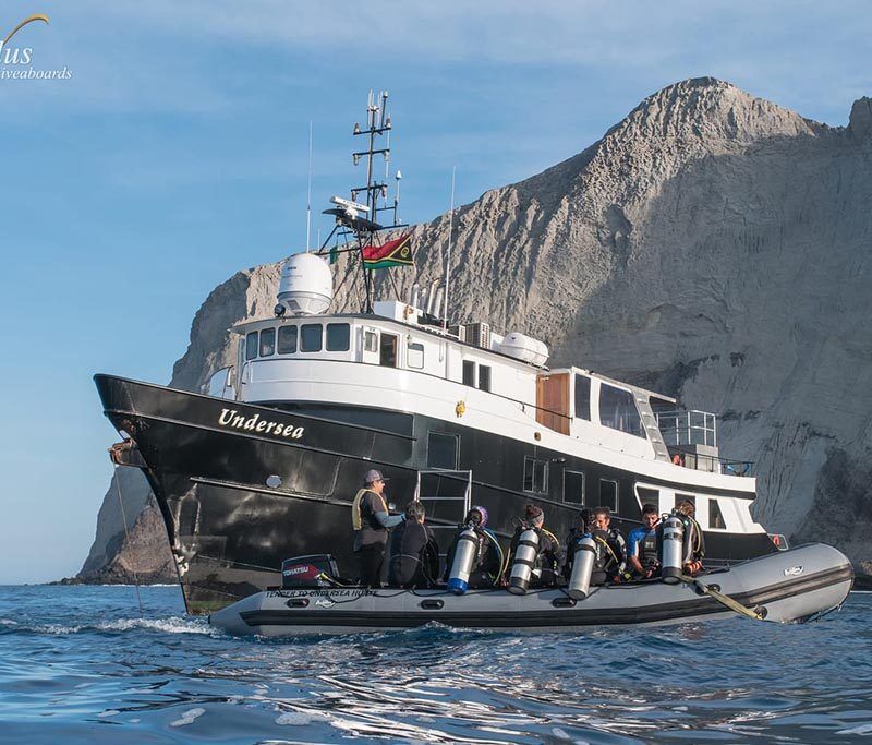 Nautilus UnderSea - Sea of Cortez