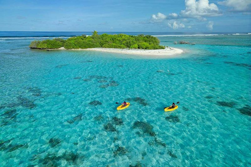 Canareef Resort Maldiven: Winter Angebot 2025-26