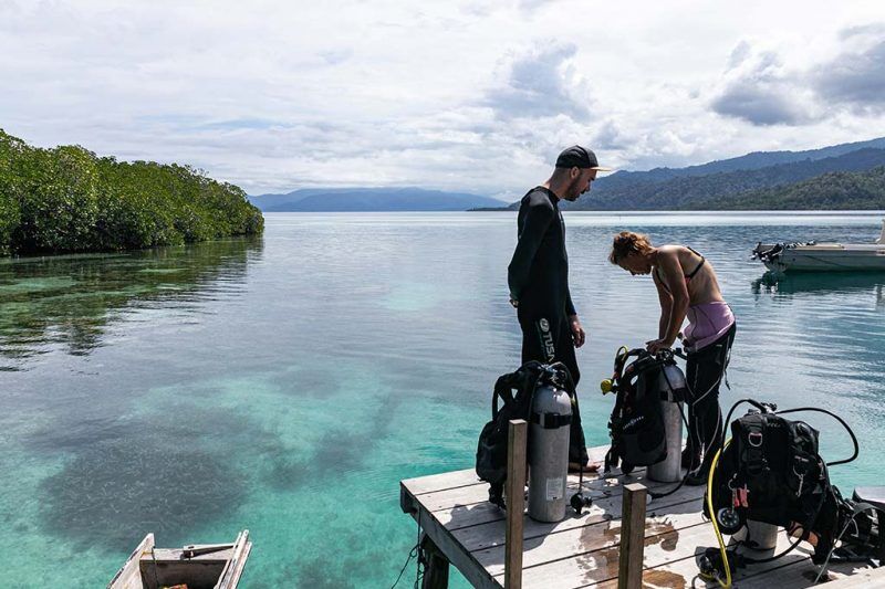Kusu Watersports & Diving Center