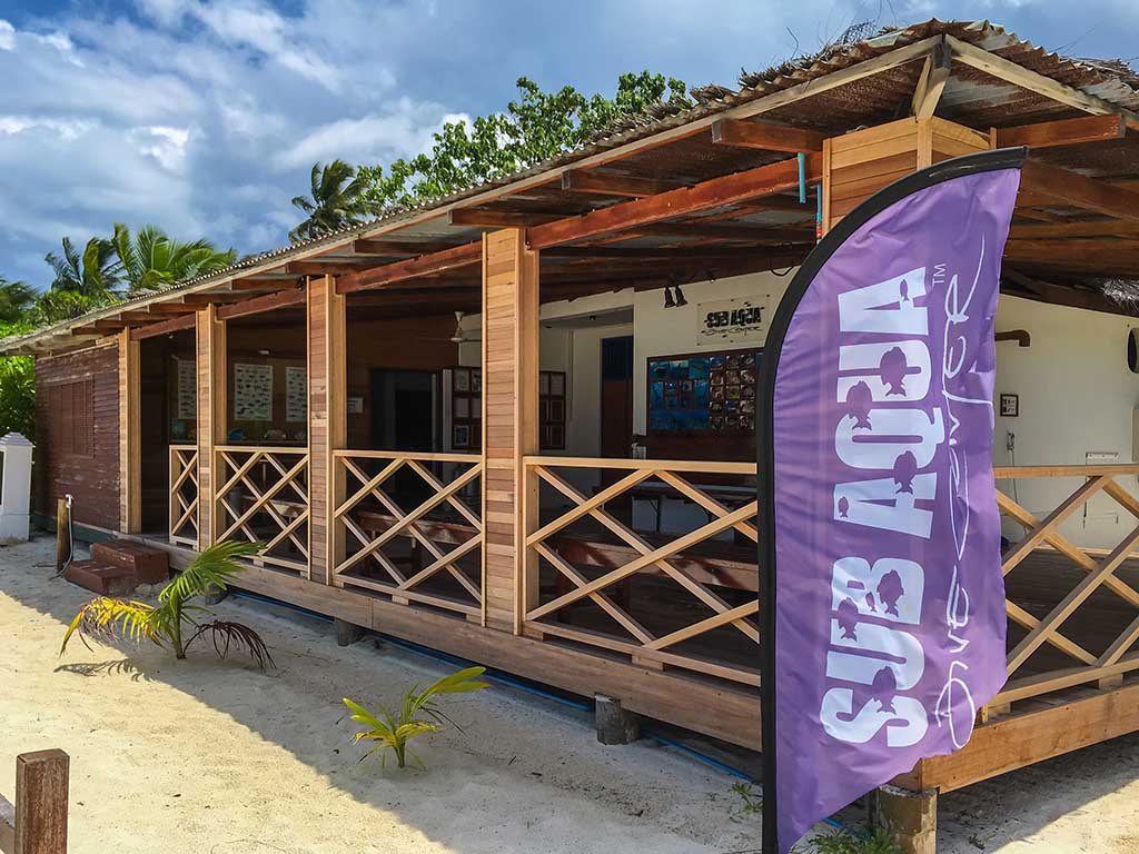 Sub Aqua Dive Center - Angaga