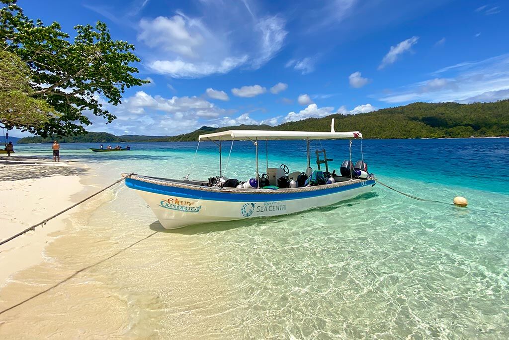 Papua Explorers Tauchbasis