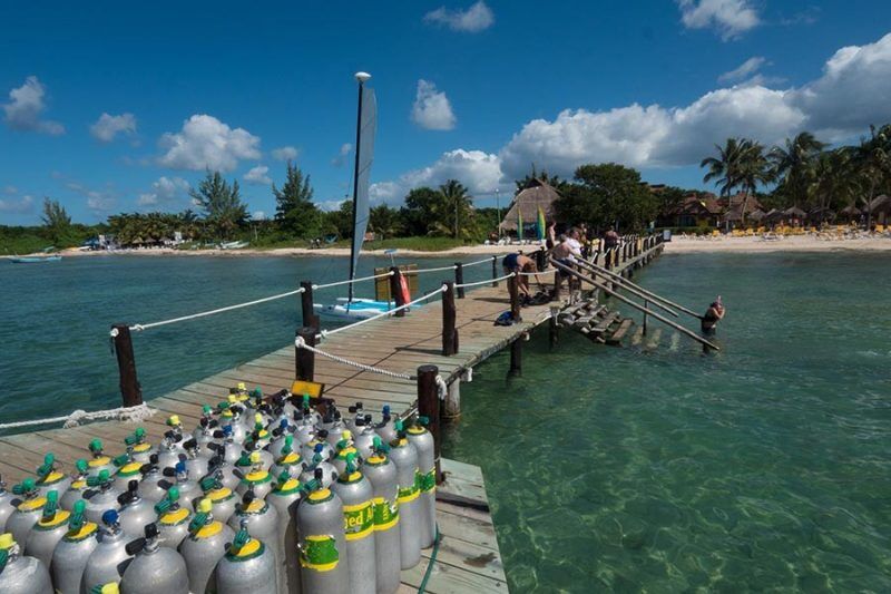 Dressel Divers Cozumel