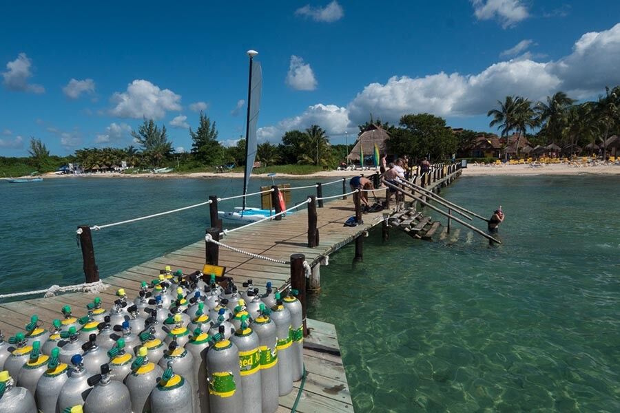 Dressel Divers Cozumel
