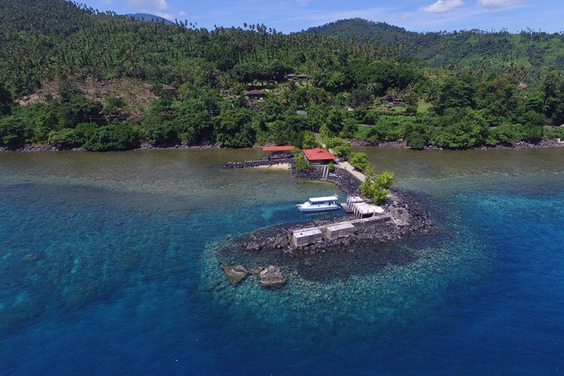 Lumbalumba Resort - Manado