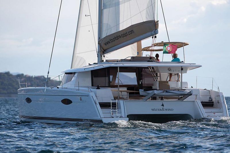 Water and Wind Katamaran