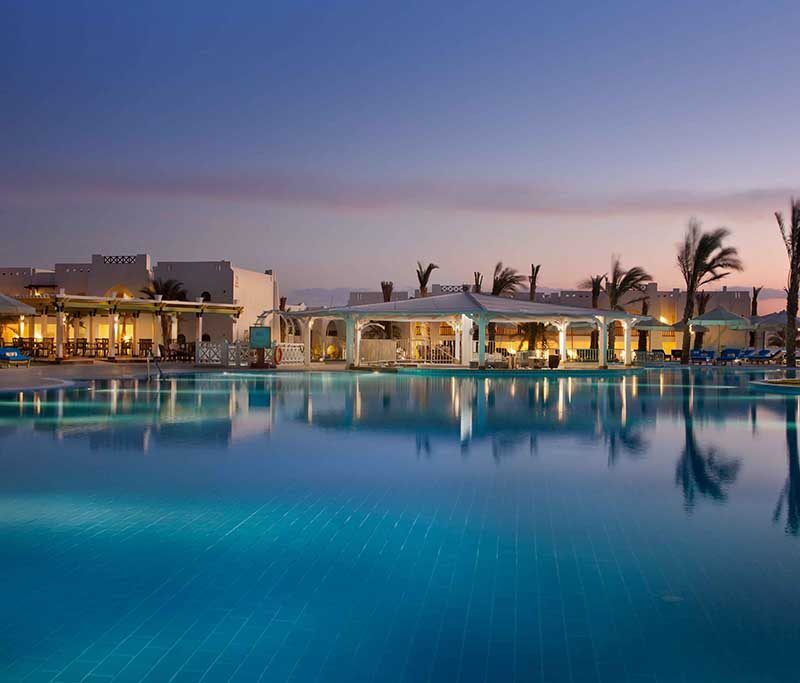 Hilton Nubian & Blue Ocean Marsa Alam: Paketangebot!
