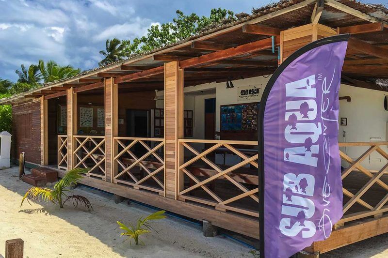 Sub Aqua Dive Center - Angaga