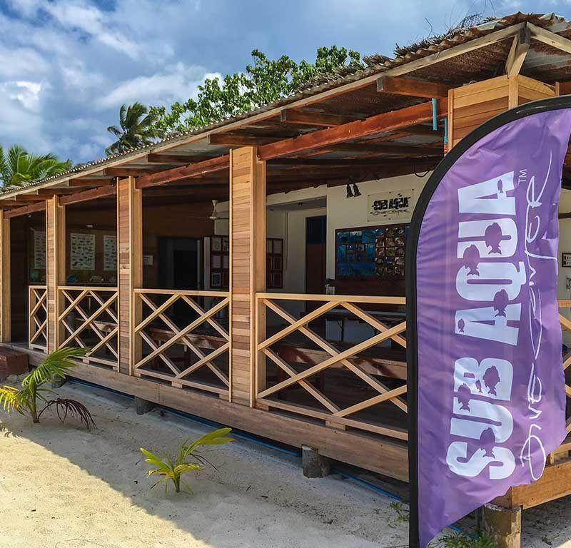 Sub Aqua Dive Center - Angaga