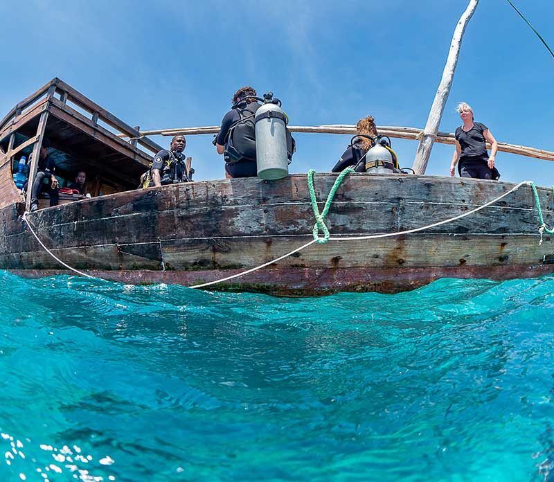 Gruppenreise Sansibar - Sunshine Marine Lodge & Dive Point