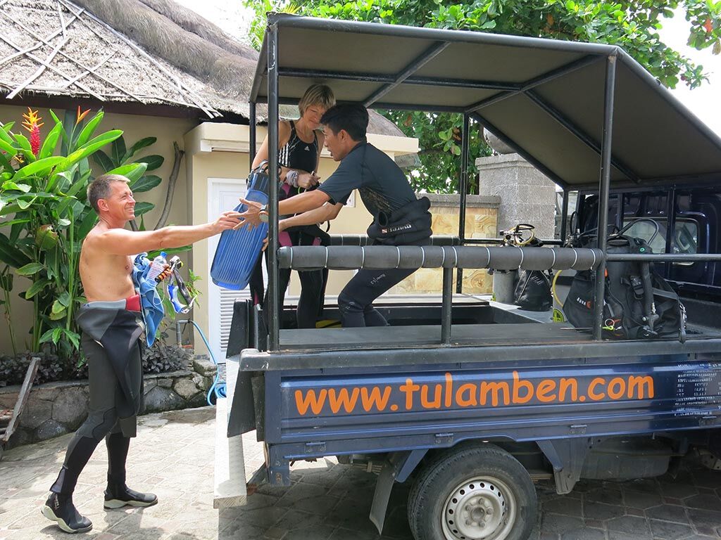 Tauch Terminal Tauchbasis