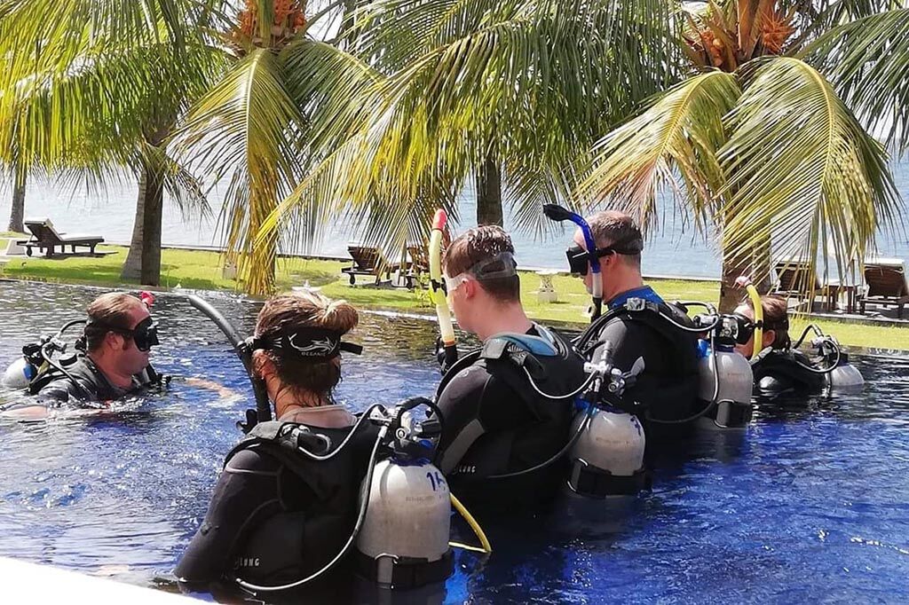 Kubu Indah Tauchbasis