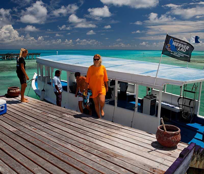 Werner Lau Diving Center - Medhufushi