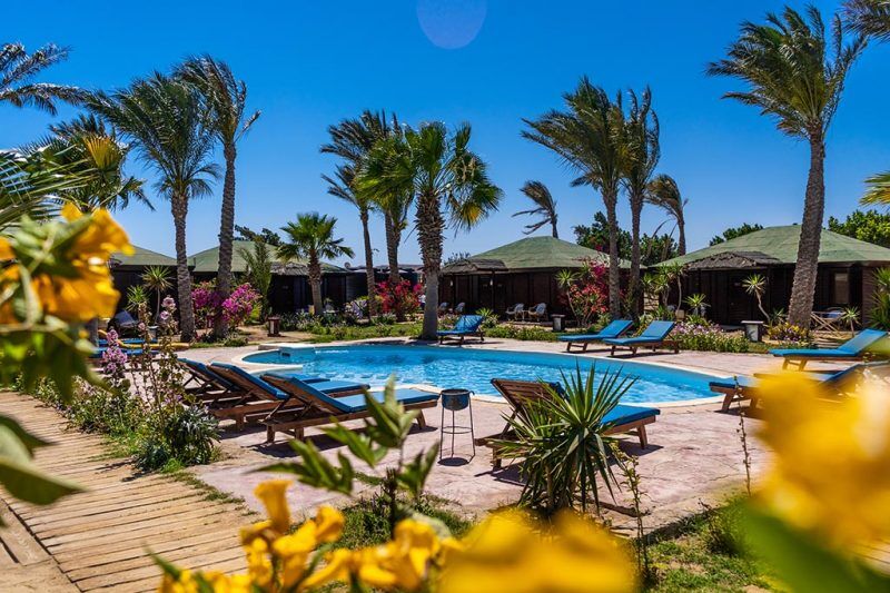 Abu Dabbab Diving Lodge