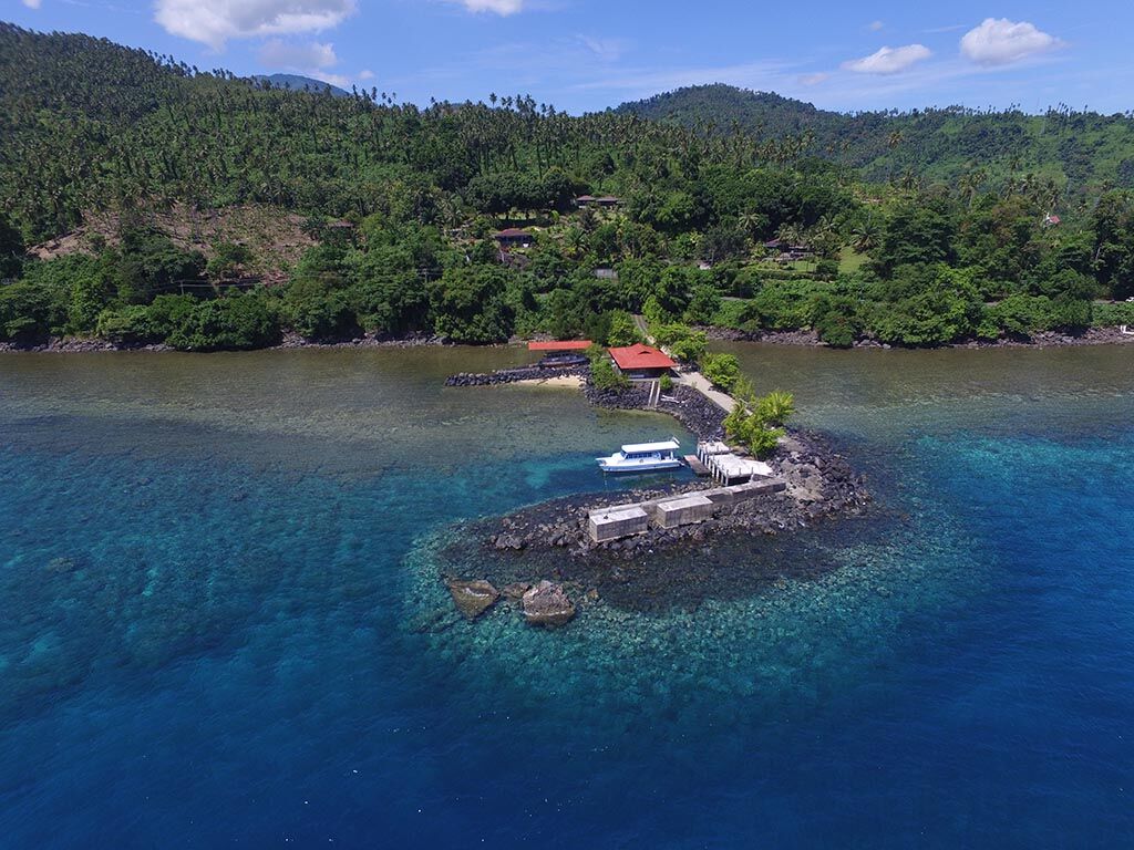 Lumbalumba Resort - Manado