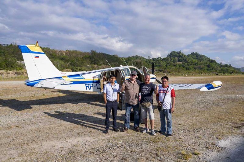 Cagayan Islands Flug-Tauchsafaris