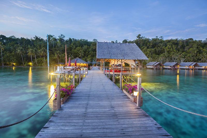 Papua Explorers Eco Resort