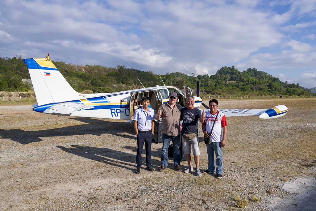 Cagayan Islands Flug-Tauchsafaris