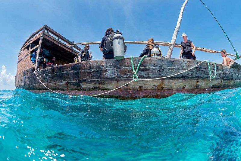 Gruppenreise Sansibar - Sunshine Marine Lodge & Dive Point