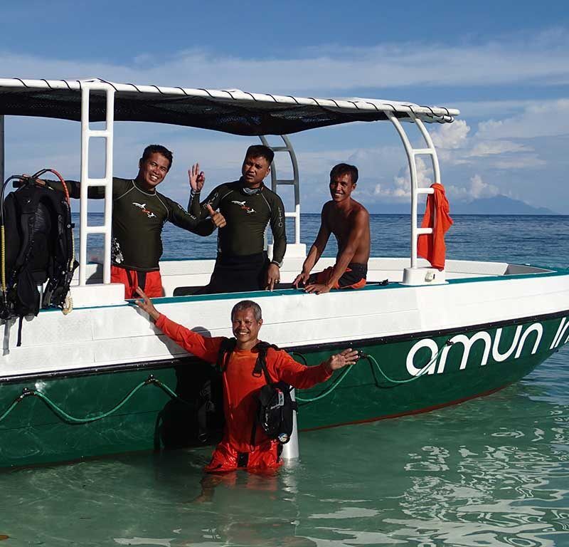 Amun Ini Dive Center