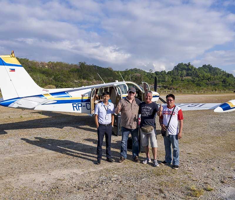 Cagayan Islands Flug-Tauchsafaris