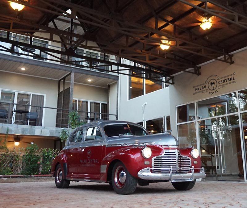 Palau Central Hotel: Top-Angebot 2026