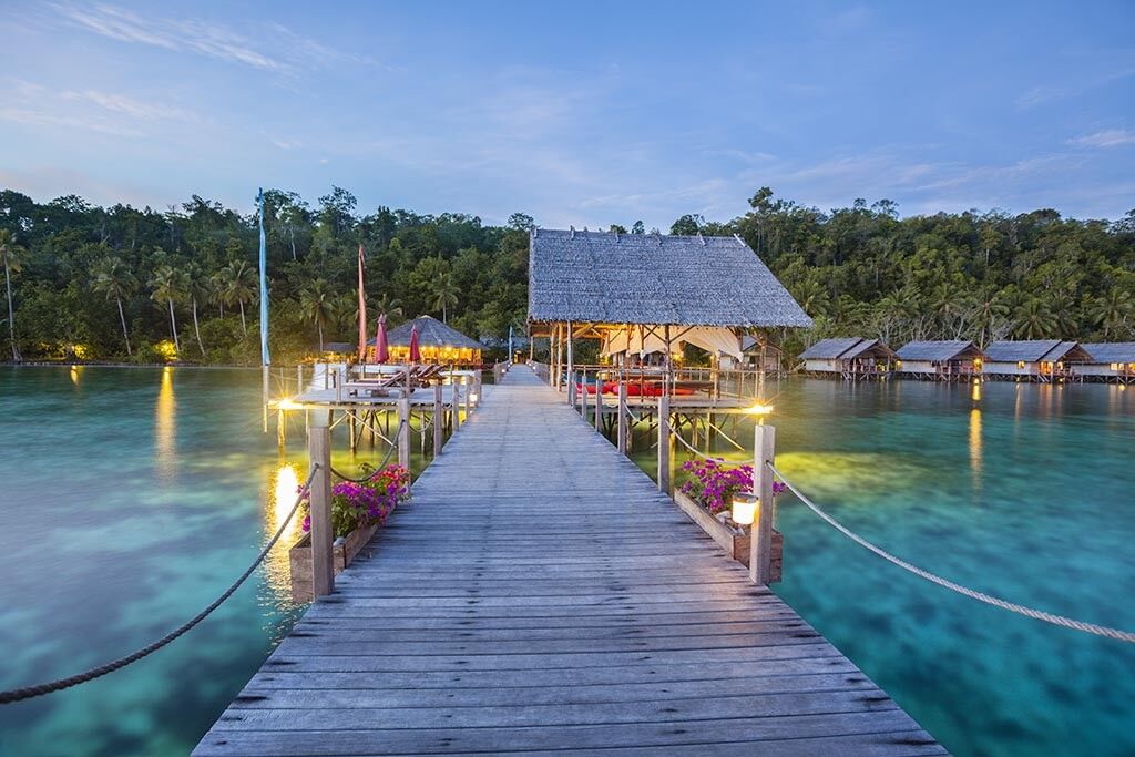 Papua Explorers Eco Resort