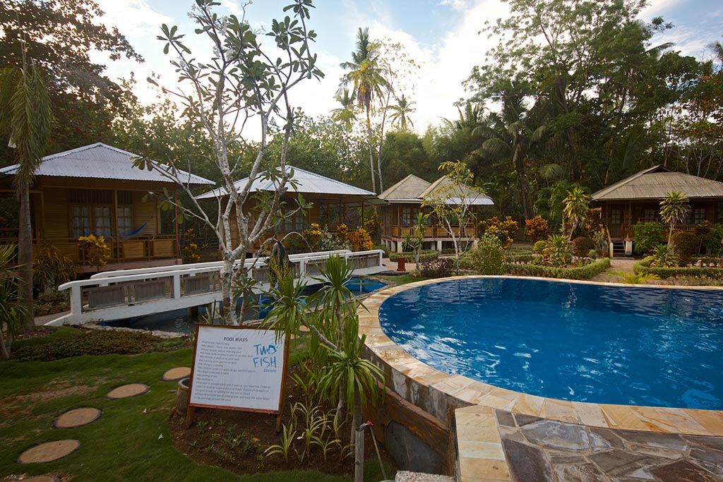 Two Fish Divers Resort Bunaken