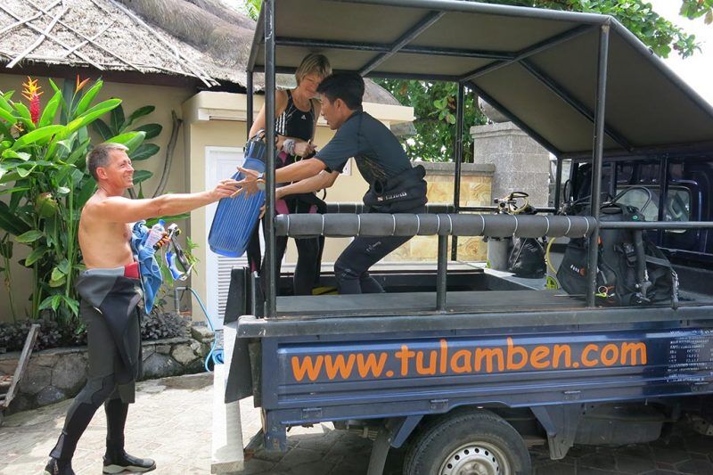 Tauch Terminal Tauchbasis