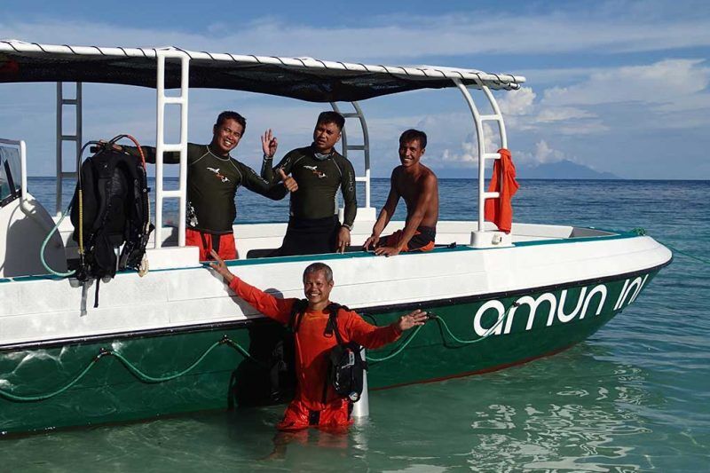 Amun Ini Dive Center