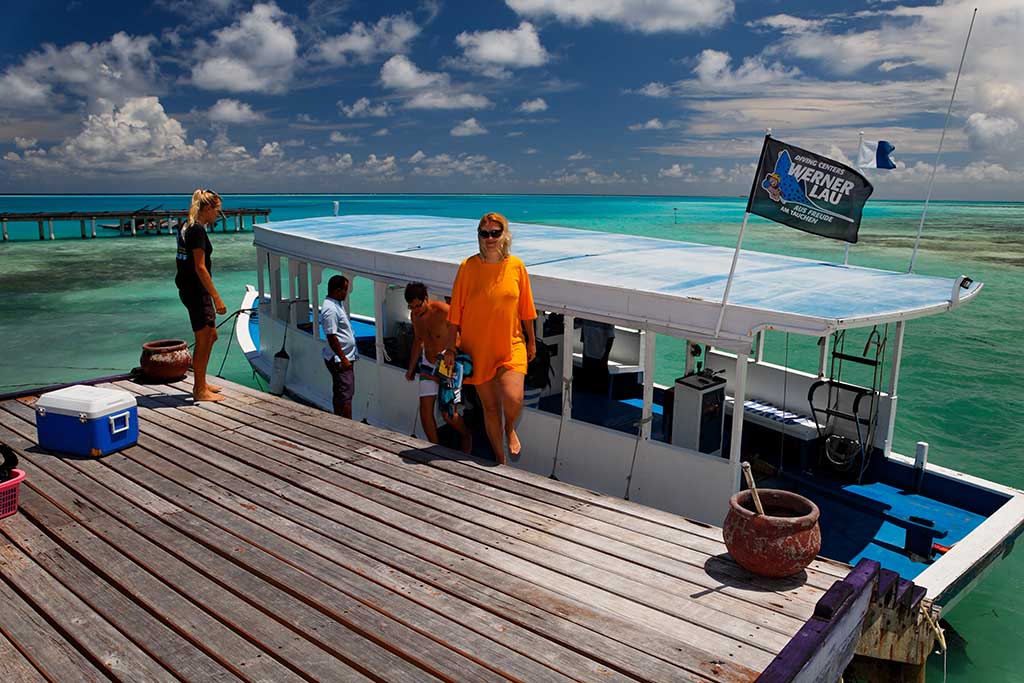 Werner Lau Diving Center - Medhufushi