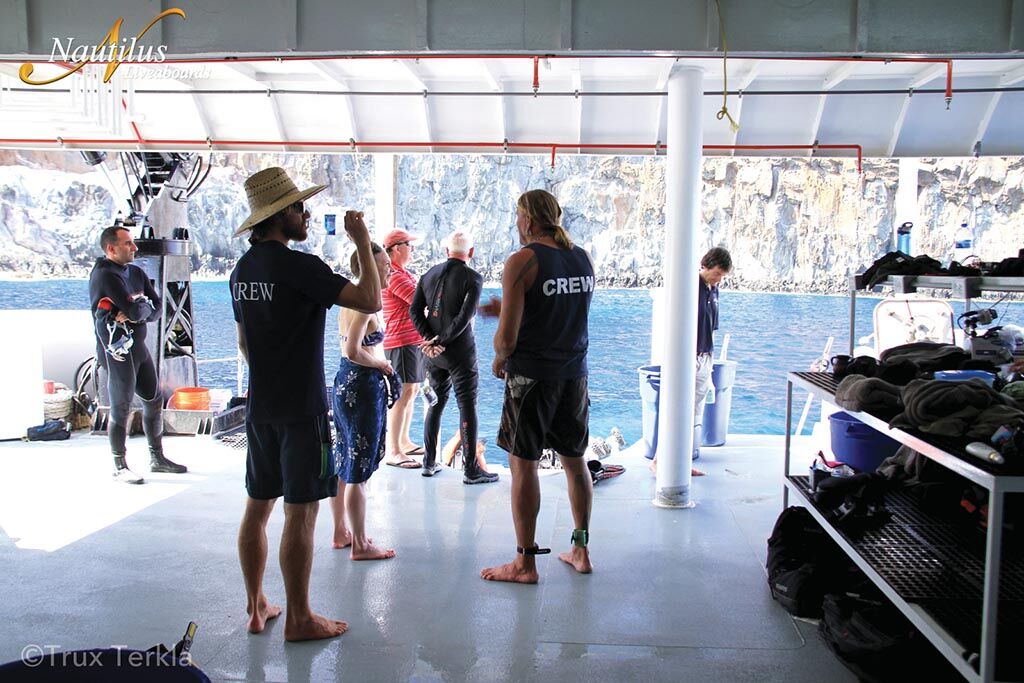 Nautilus Belle Amie - Socorro Islands