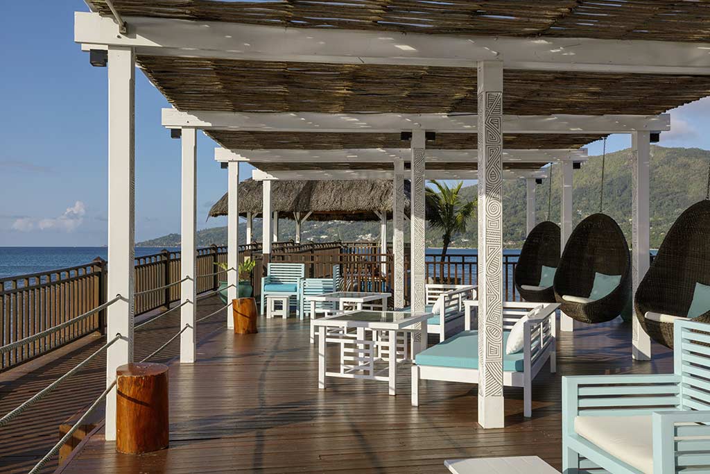 Fisherman's Cove Resort Mahe Seychellen Chillout