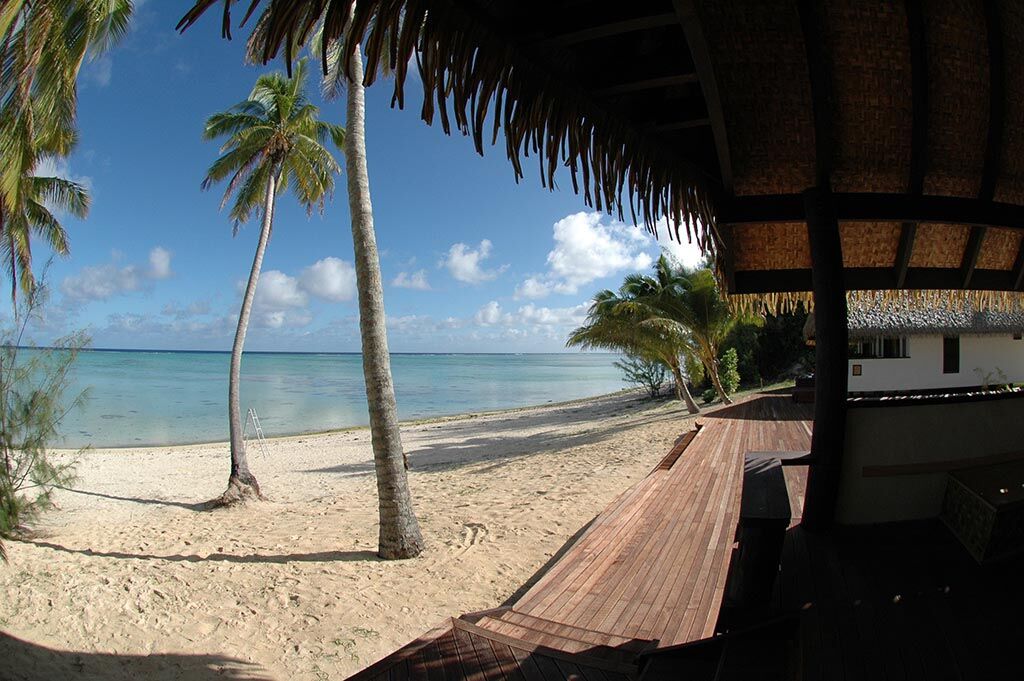 08 tamanu beach resort aitutaki cook islands