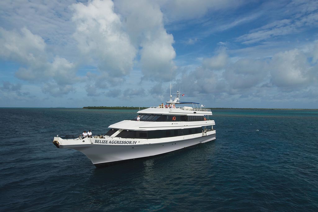 01 belize aggressor IV tauchkreuzfahrten