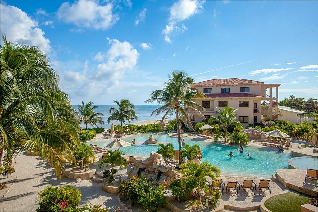 01 coco beach resort belize tauchreisen