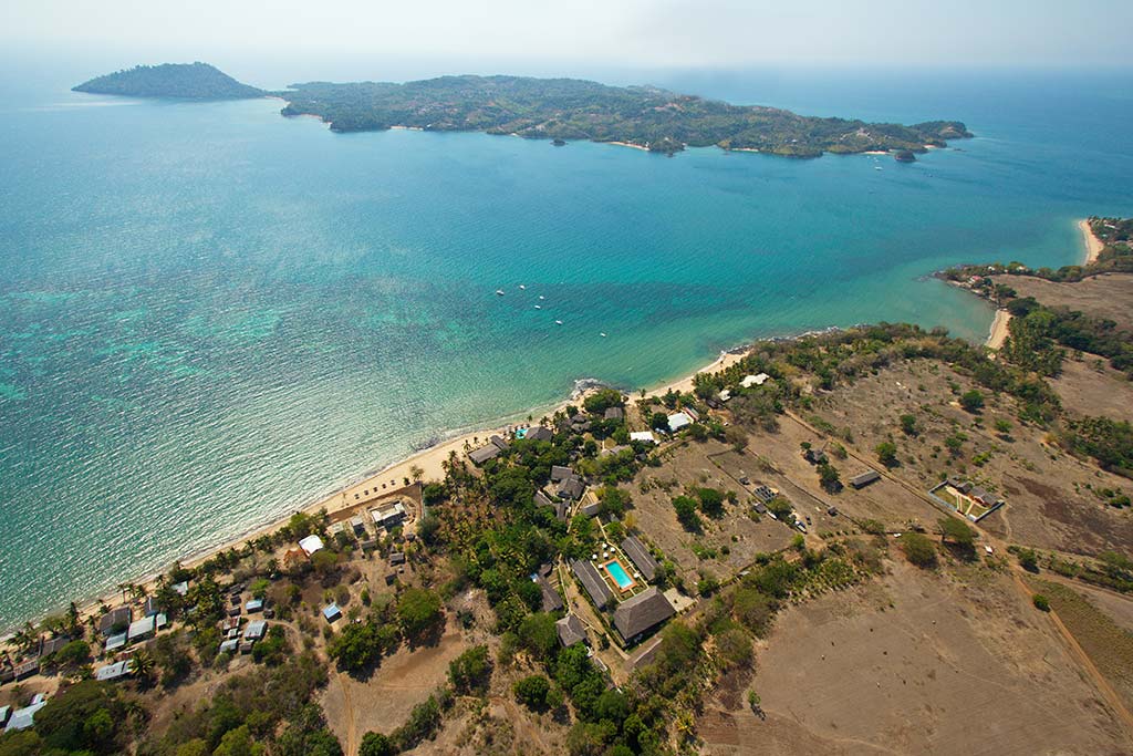 Hotel Corail Noir Nosy Be Madagaskar