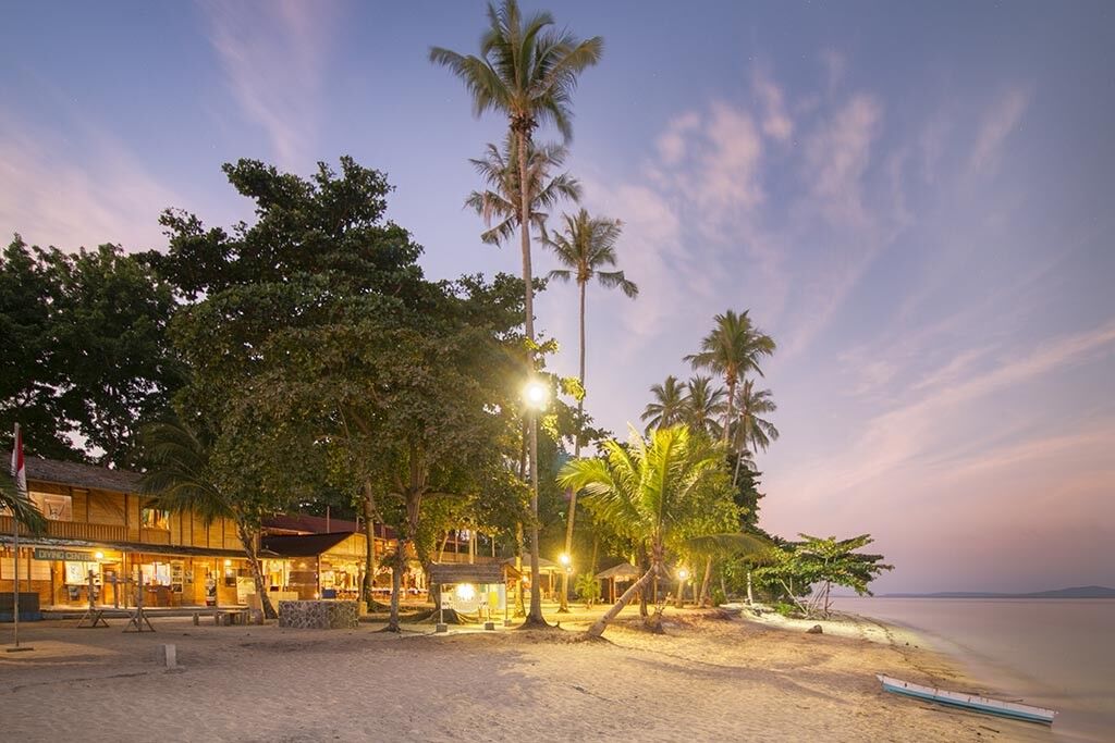 01 kuda laut boutique resort siladen island nordsulawesi indonesien tauchreisen