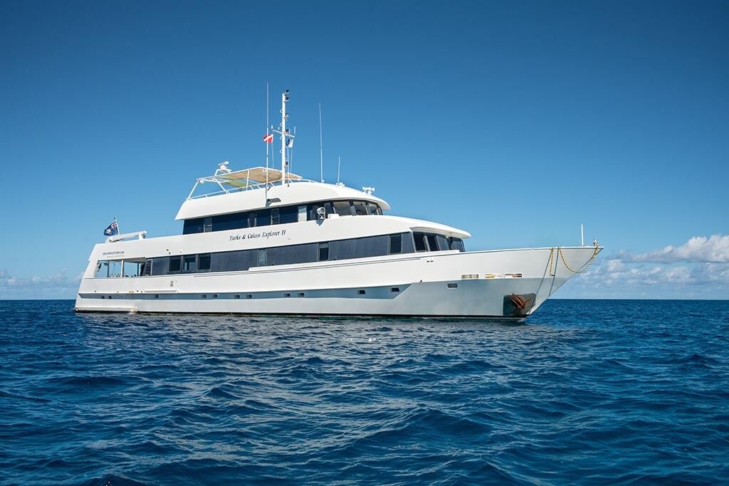 01 turks caicos explorer II silver bank schnorcheln