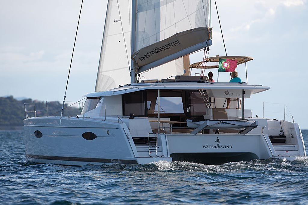 01 water and wind liveaboards azoren katamaran
