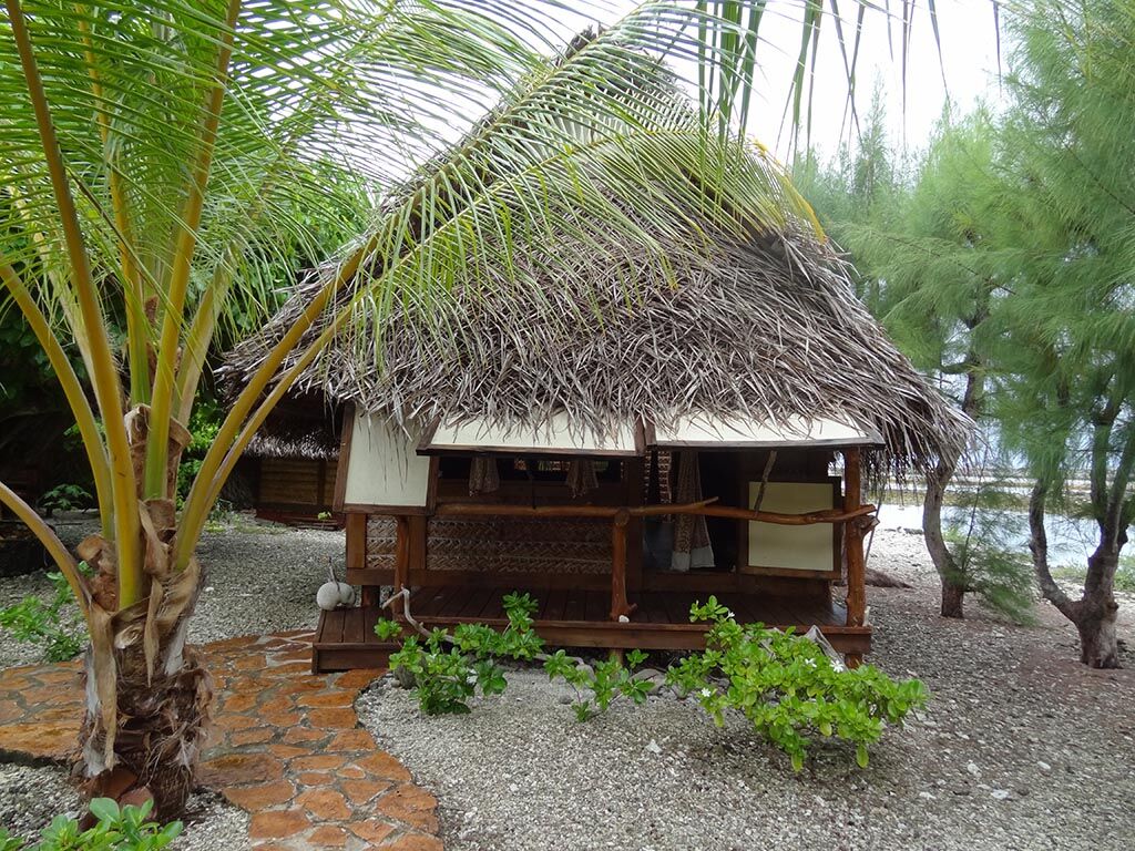 02 motu aito paradise fakarava franzoesisch polynesien suedsee