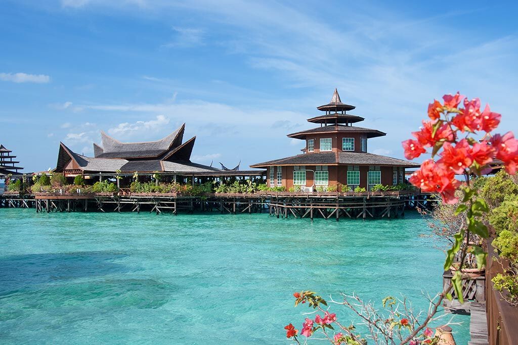03 mabul water bungalows malaysia tauchreisen