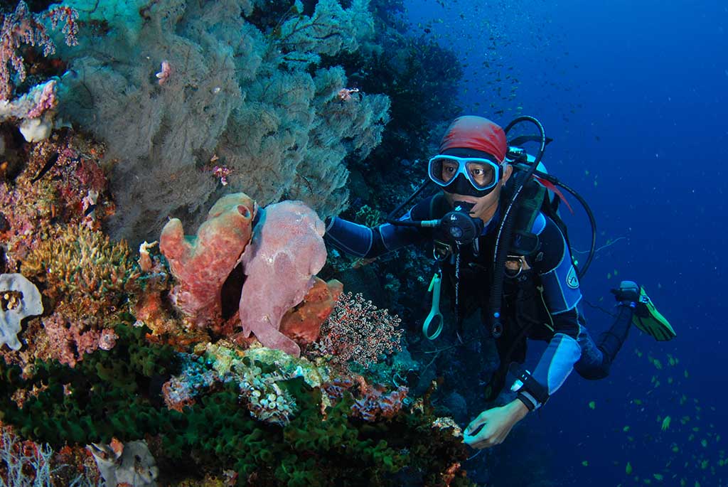 Southern Leyte Divers DC09